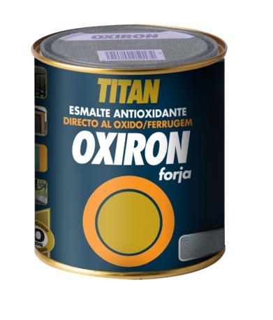 375ml OXIRON FORJA CINZA AÇO TITAN