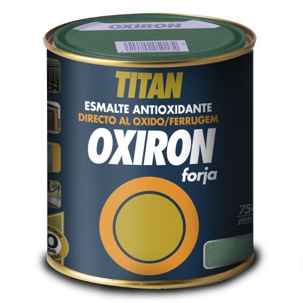 375ml OXIRON FORJA VERDE BRONZE TITAN