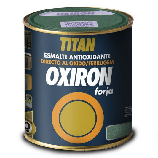 375ml OXIRON FORJA VERDE BRONZE TITAN