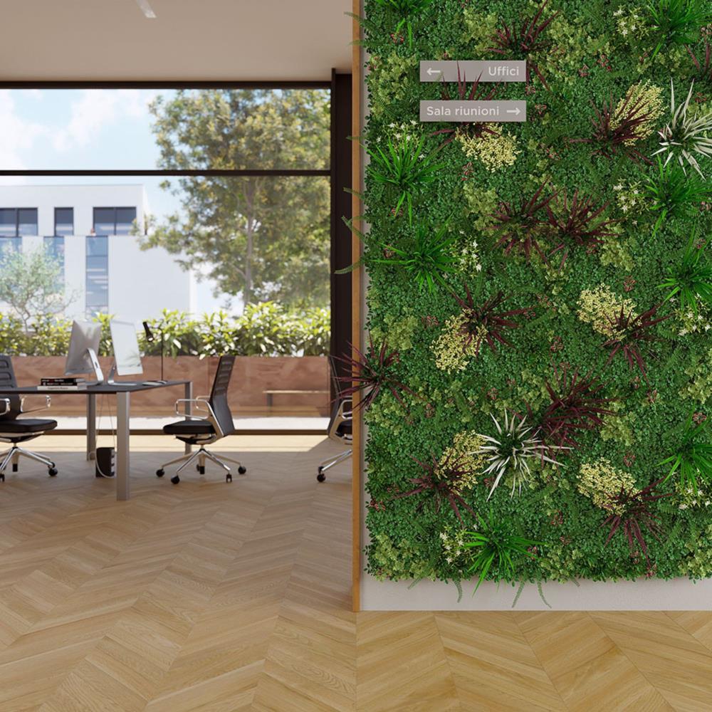 Jardim vertical Amozzonia VD 0.5X0.5mt Tenax