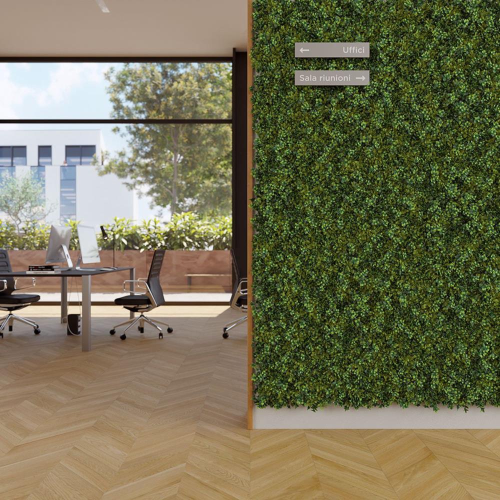 Jardim vertical Saltus 1.0 x 1.0mt verde Tenax