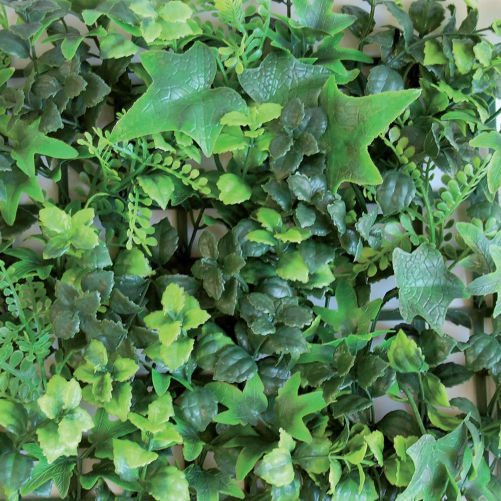 Jardim vertical Saltus 1.0 x 1.0mt verde Tenax