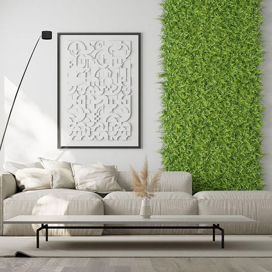 Jardim vertical Fern 1.0 x 1.0mt verde Tenax