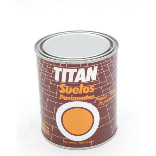 375ml TITAN P/ PAVIMENTOS VERMELHO INGLES