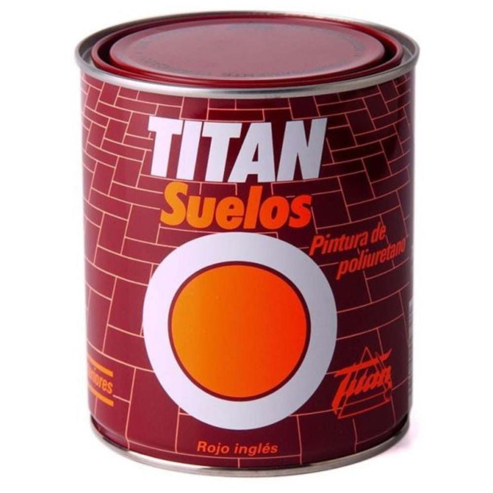 4L TITAN P/ PAVIMENTOS VERMELHO INGLES