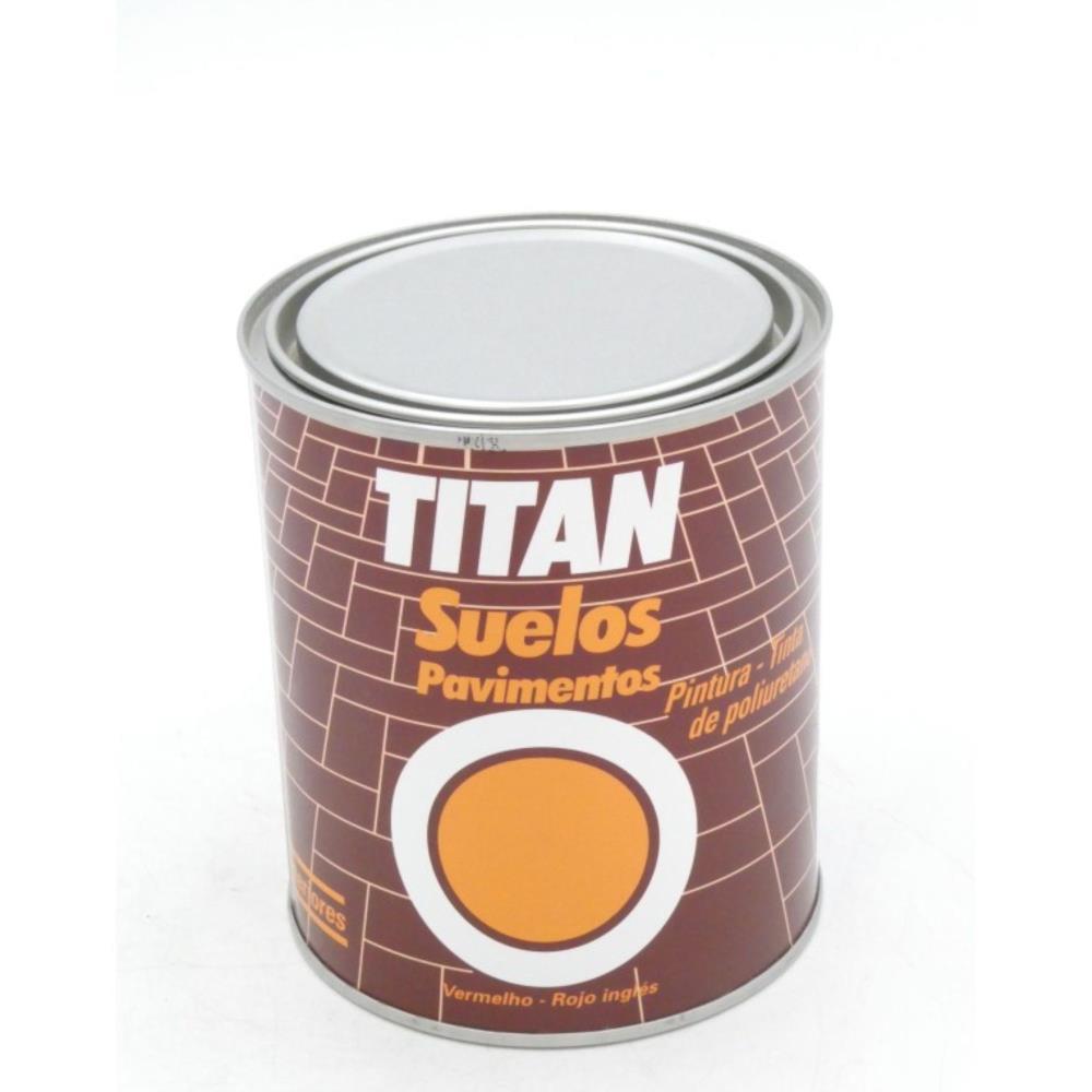 750ml TITAN P/ PAVIMENTOS VERMELHO INGLES