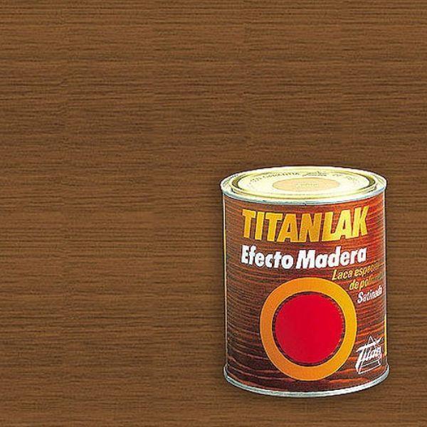 750ml ESM. TITANLAK EFEITO MADEIRA CARVALHO TITAN