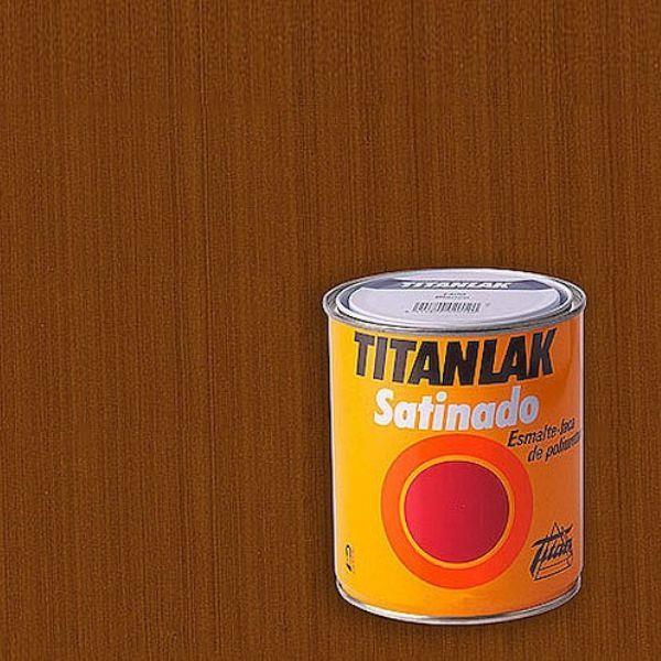 375ml ESMALTE TITANLAK EFEITO MADEIRA MOGNO TITAN
