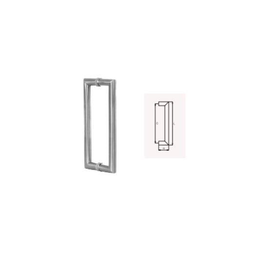 ASA PORTA D AP/009 (D) (25mmX300mm) INOX APC