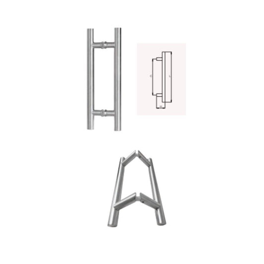 ASA PORTA D AP/008 30X450X600 INOX APC