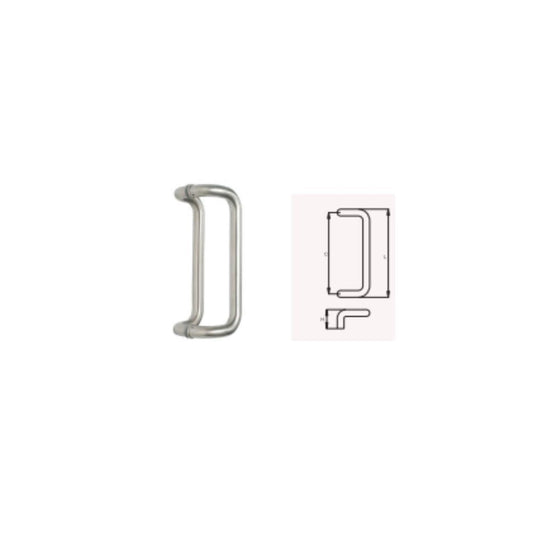 ASA PORTA D AP/002 (D) (19-150) INOX APC