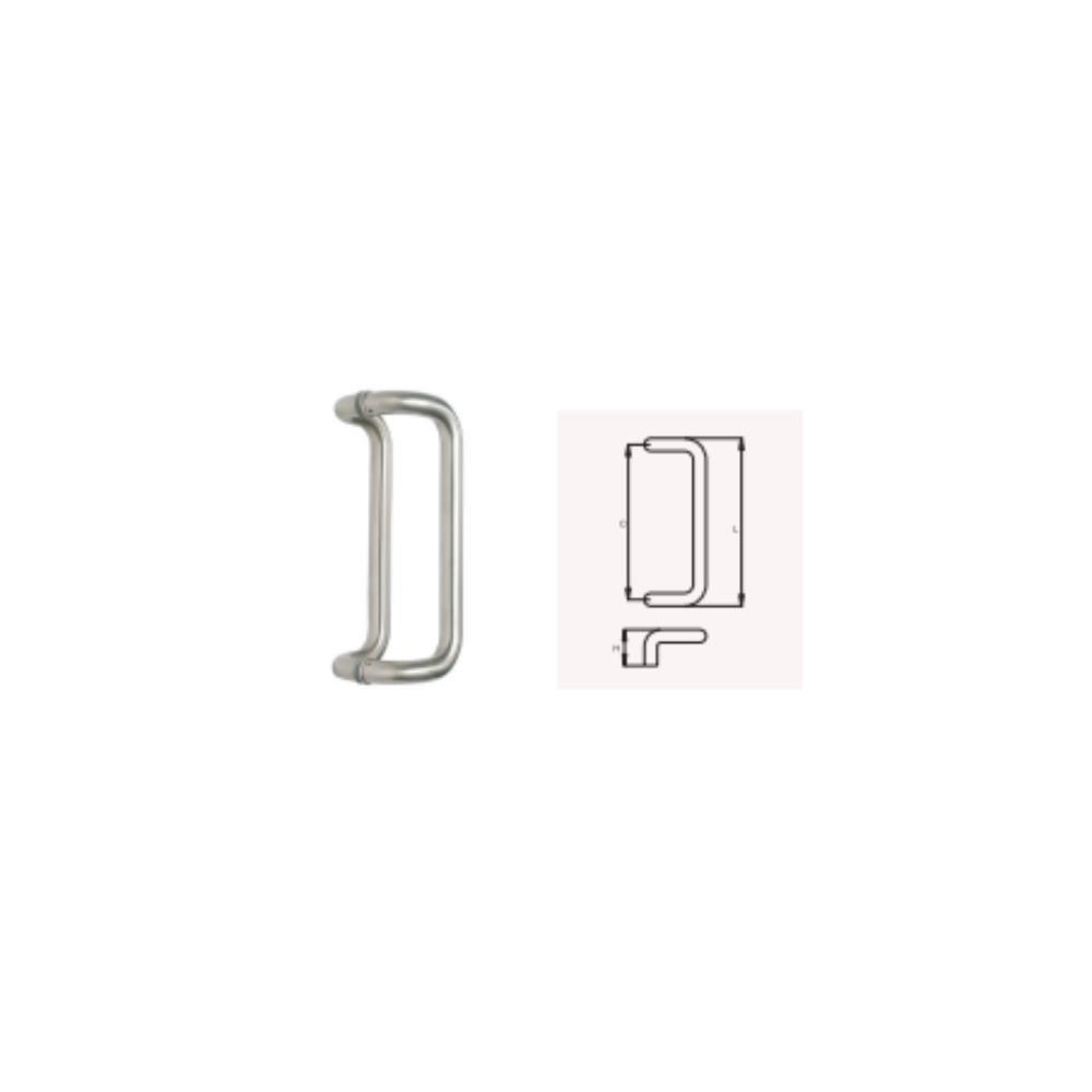ASA PORTA D AP/002 D 25-300 INOX APC