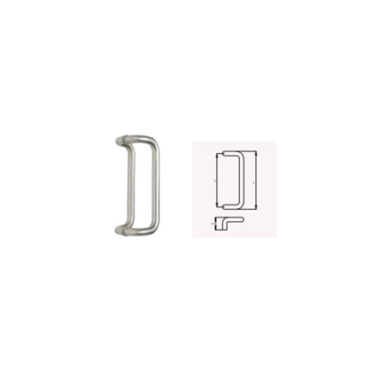 ASA PORTA D AP/002 D 25-300 INOX APC