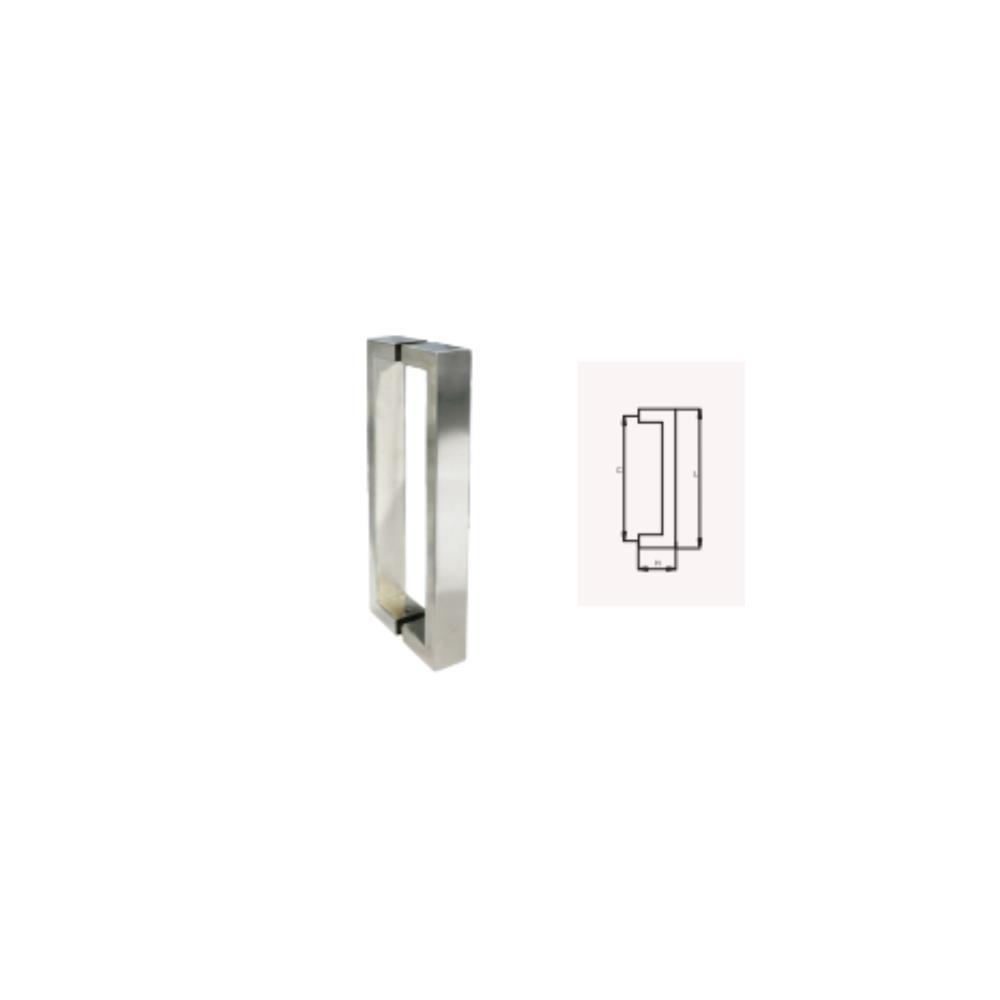 ASA PORTA D AP/013 (D) 40X20X500 INOX APC