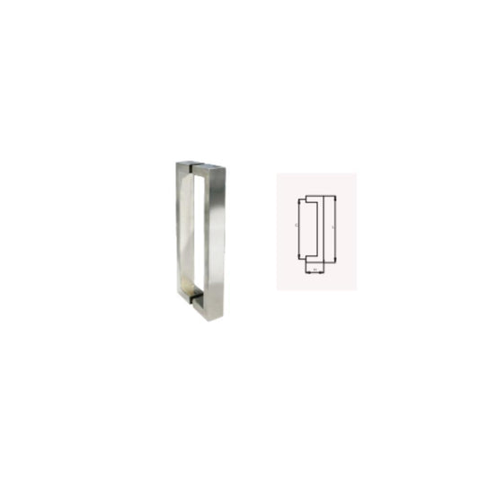 ASA PORTA D AP/013 (D) 40X20X500 INOX APC