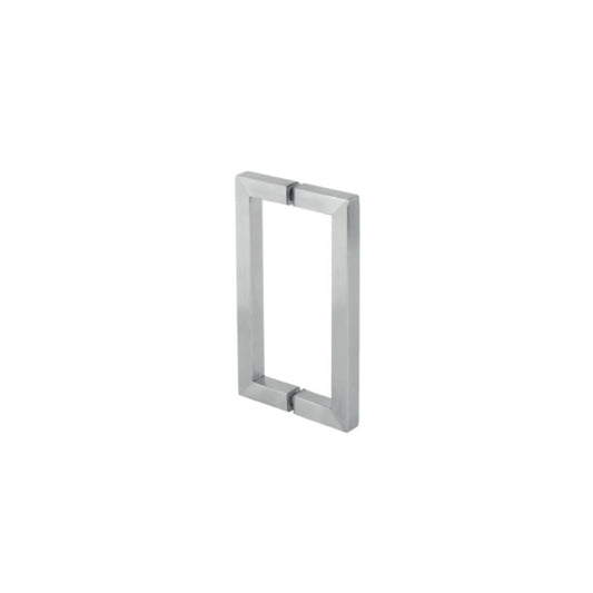 ASA DE PORTA (D) AP/011 30X30X400mm INOX  APC