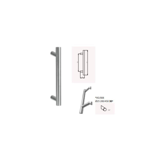 ASA PORTA AS/008 (S) 25X450X600 AÇO INOX APC
