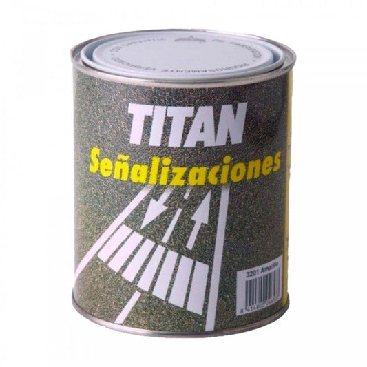 4L TINTA SINALIZAÇAO RODOVIARIA AMARELO TITAN