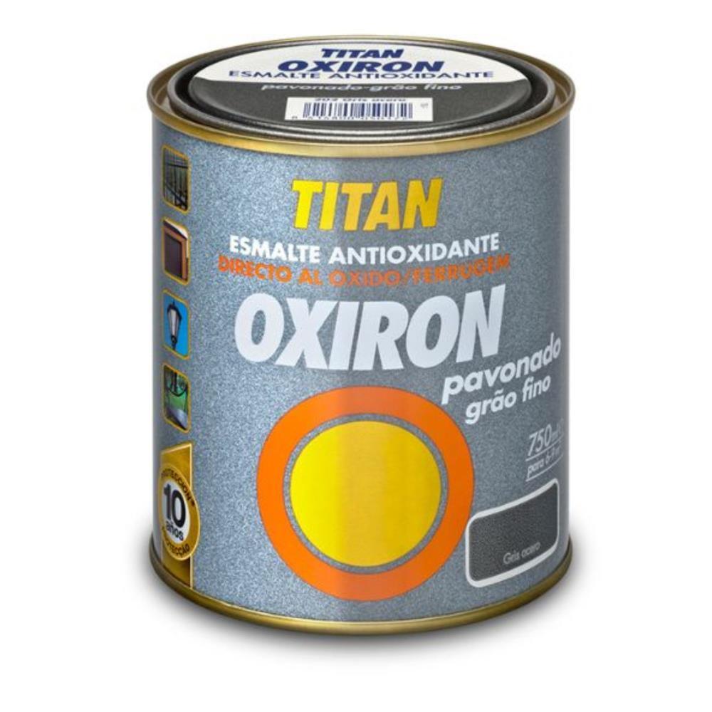 375ml OXIRON PAVONADO CINZA AÇO TITAN