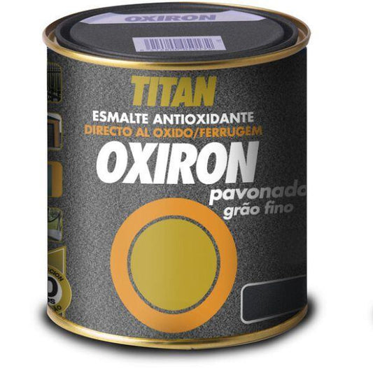 4L OXIRON PAVONADO PRETO TITAN