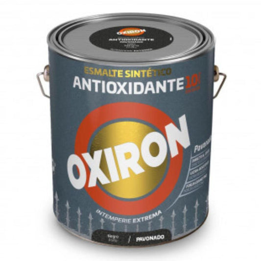 750ml OXIRON PAVONADO PRETO TITAN
