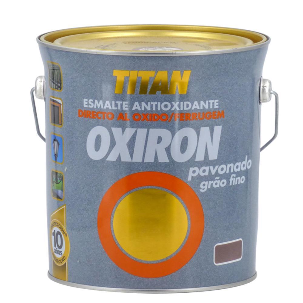 4L OXIRON PAVONADO VERMELHO OXIDO TITAN