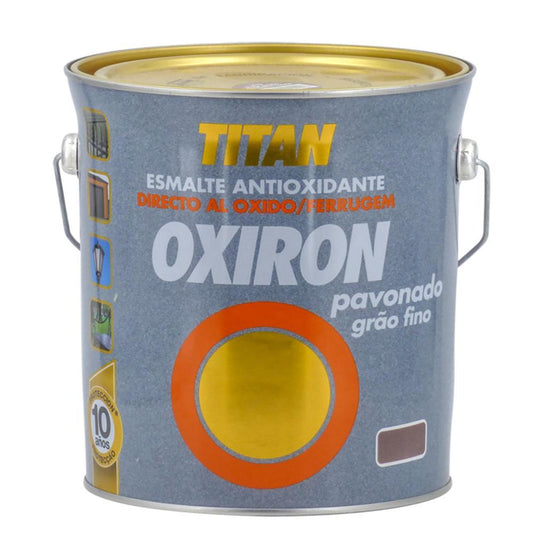 4L OXIRON PAVONADO VERMELHO OXIDO TITAN