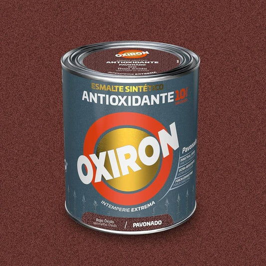 750ml OXIRON PAVONADO VERMELHO OXIDO TITAN