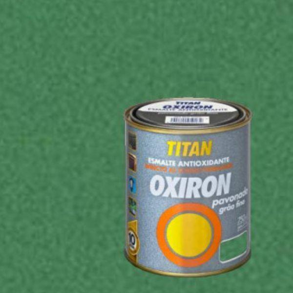 4L OXIRON PAVONADO VERDE BRONZE TITAN
