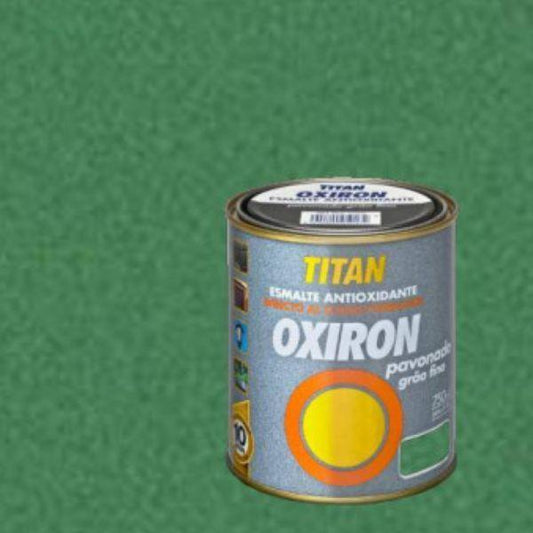 4L OXIRON PAVONADO VERDE BRONZE TITAN