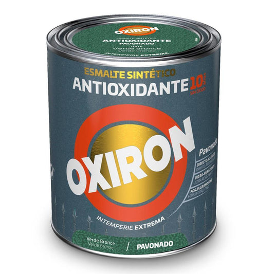 750ml OXIRON PAVONADO VERDE BRONZE TITAN