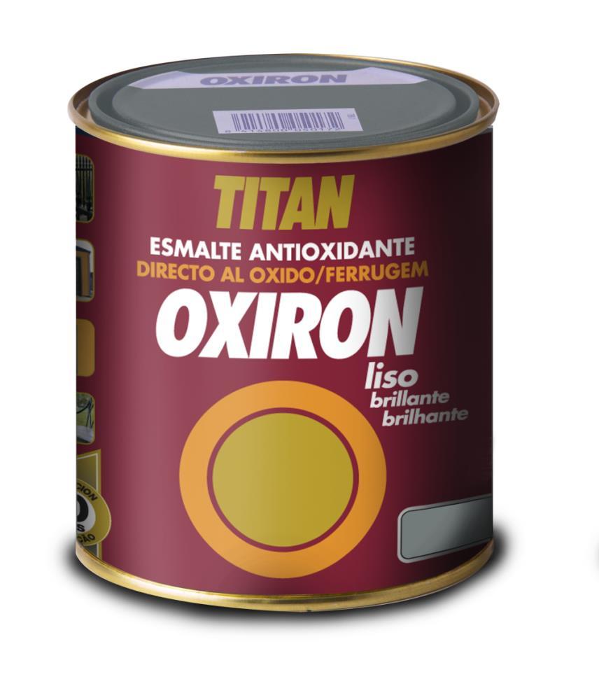 375ml OXIRON LISO PRATA TITAN