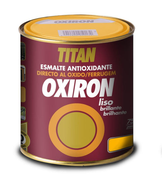 750ml OXIRON LISO AMARELO TITAN