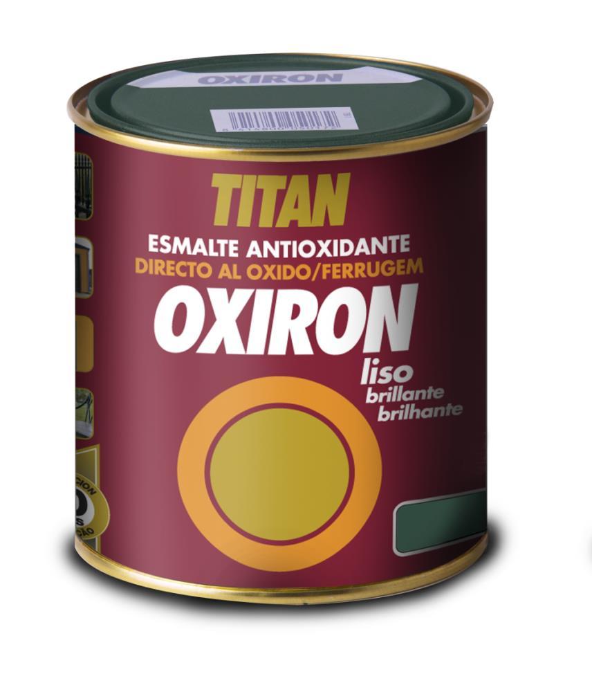 375ml OXIRON LISO AZUL LUMINOSO TITAN