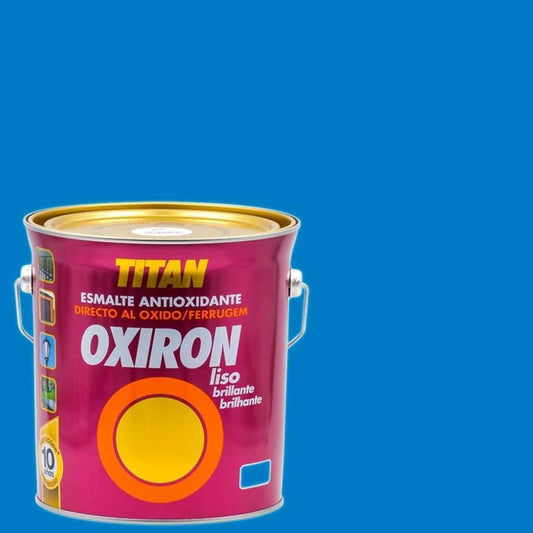 4L OXIRON LISO AZUL LUMINOSO TITAN