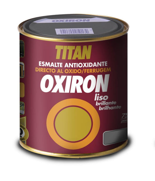375ml OXIRON LISO CINZA METALIZADO TITAN