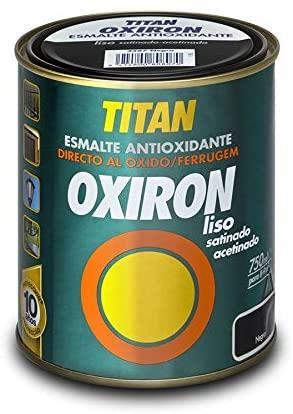 750ml ESMALTE OXIRON LISO 4567 TITAN