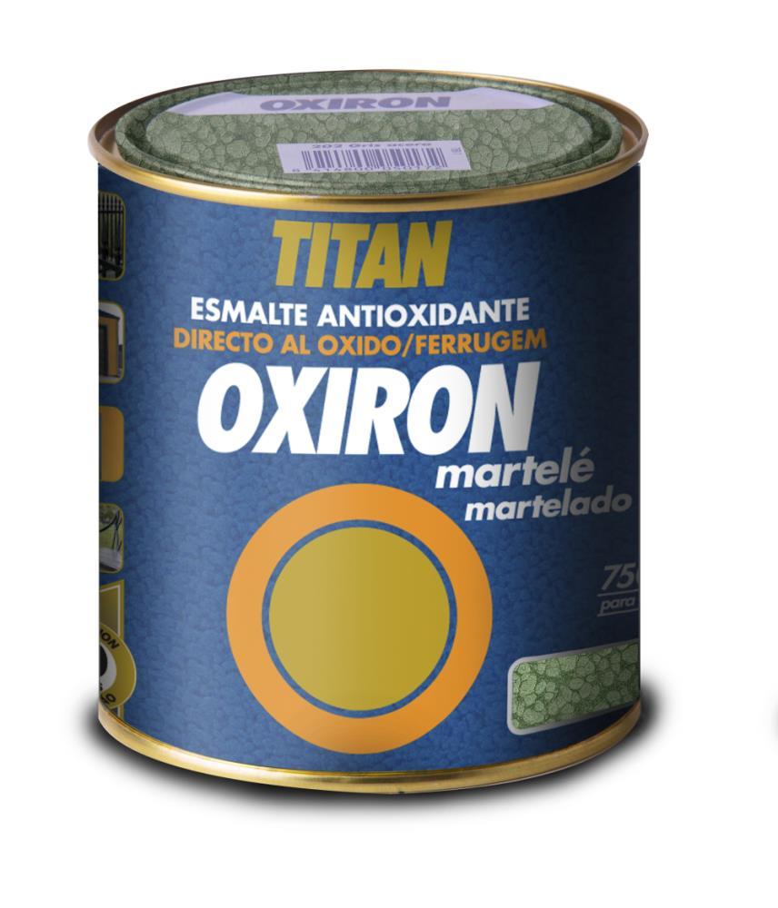 750ml ESM. OXIRON MARTELADO 2905 TITAN