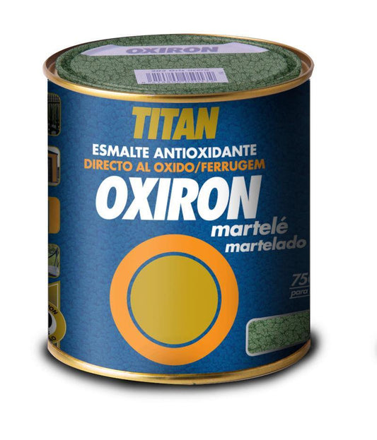 750ml OXIRON MARTELADO VERDE CLARO TITAN