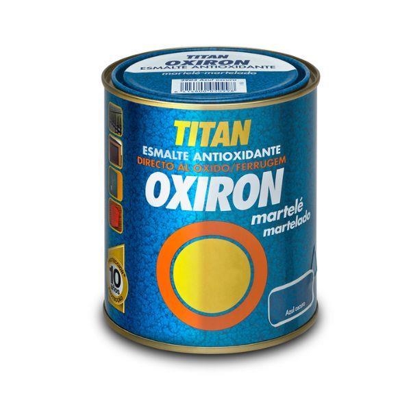 375ml OXIRON MARTELADO PRETO GRAFITE TITAN
