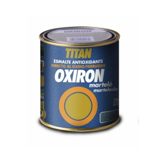 750ml OXIRON MARTELADO PRETO GRAFITE TITAN