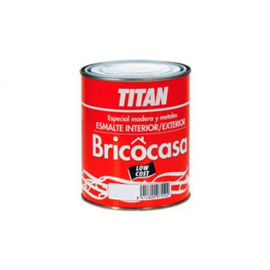 750ML ESMALTE BRICOCASA AZUL TITAN