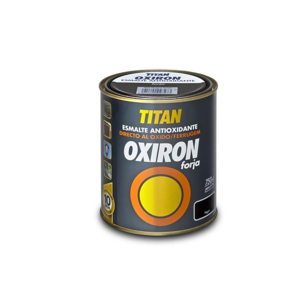 750ml OXIRON LISO ACET. PRETO EFEITO FORJA TITAN