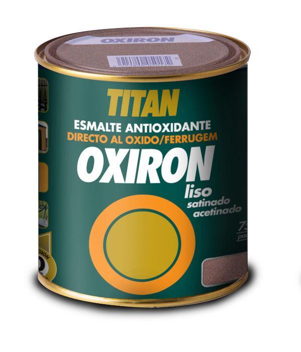 375ml OXIRON LISO ACET. CASTANHO EFEITO FORJA TITAN