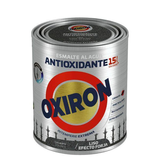 750ml OXIRON LISO ACET. CASTANHO EFEITO FORJA TITAN