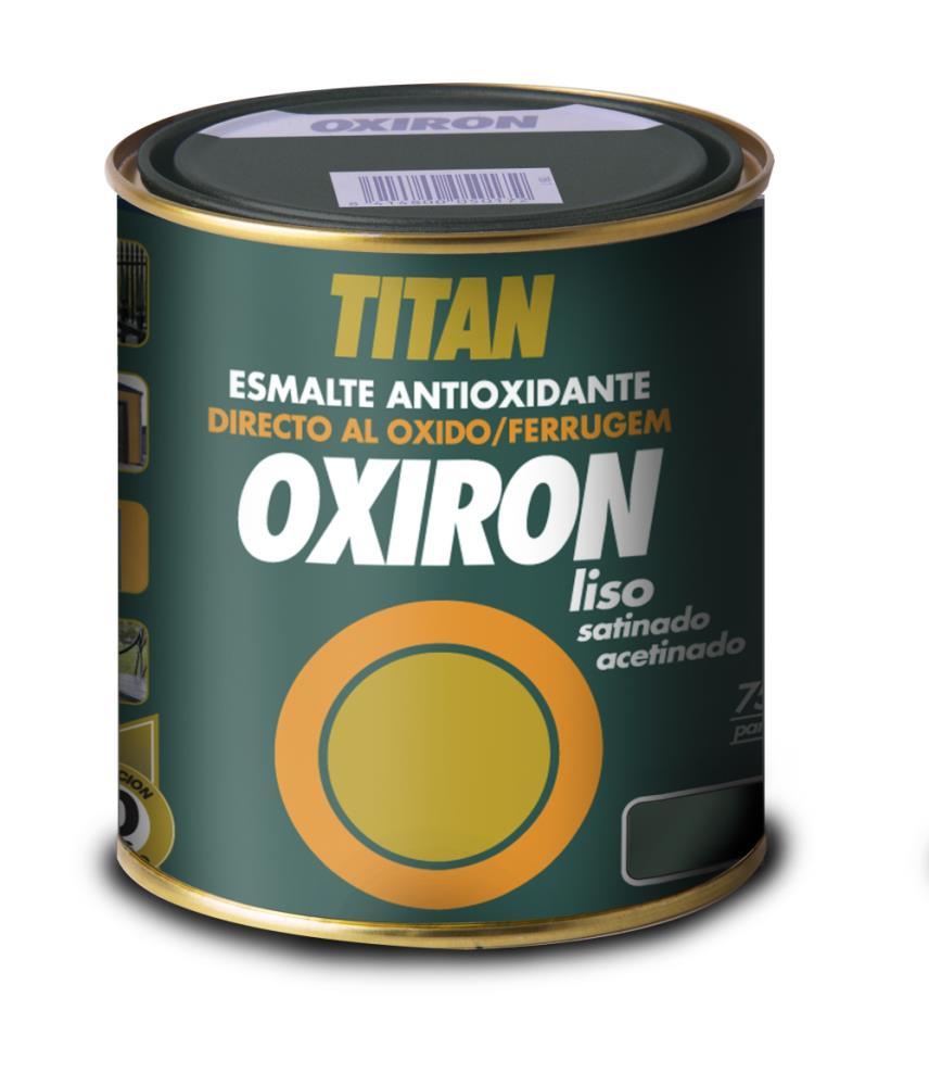 750ml OXIRON LISO ACET. VERDE ESCURO TITAN