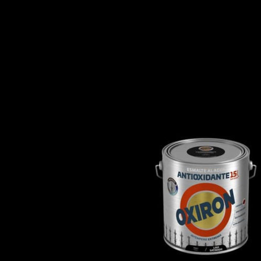 4L Oxiron liso acetinado Preto Titan