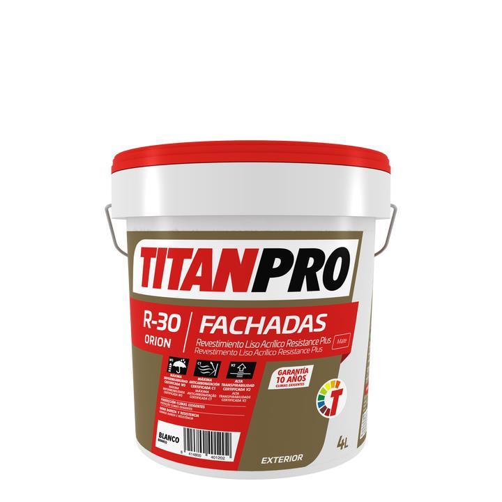 15L TINTA ACRILICA RESISTANCE PLUS BRANCO MATE R-30 TITAN
