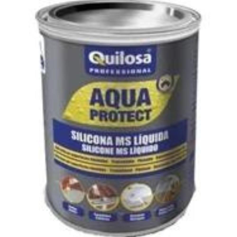 SILICONE MS LIQ. CINZA 1Kg QUILOSA
