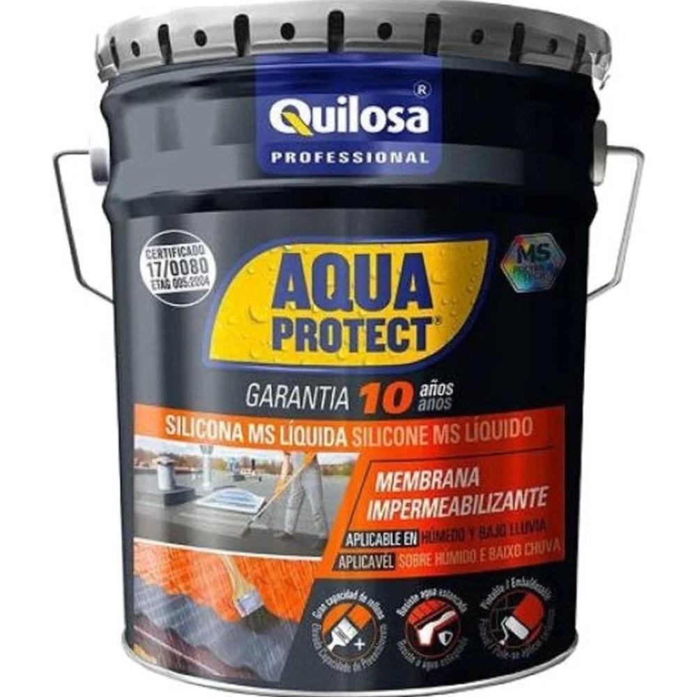 SILICONE MS LIQUIDO PRETO 5KG QUILOSA